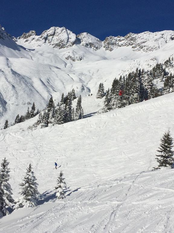 Haus Hannes Spiss Sankt Anton am Arlberg Exterior foto