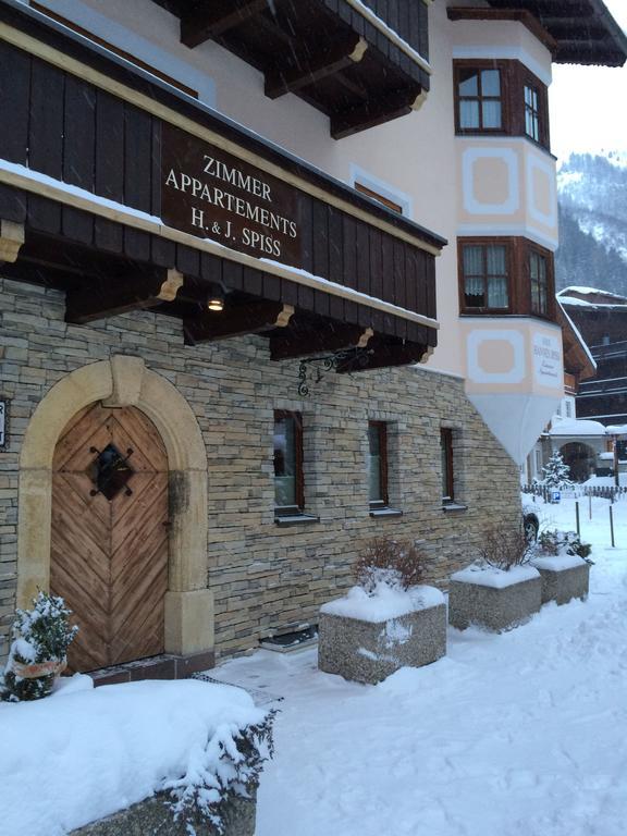 Haus Hannes Spiss Sankt Anton am Arlberg Exterior foto