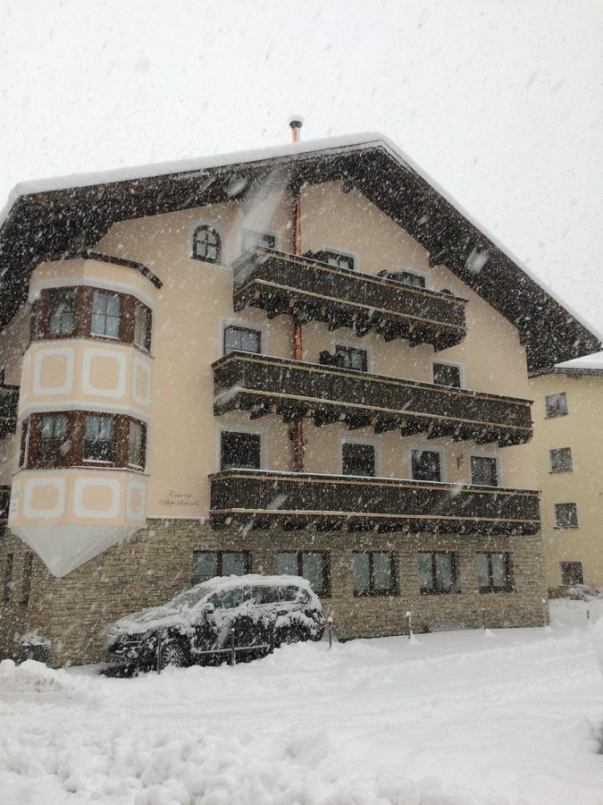 Haus Hannes Spiss Sankt Anton am Arlberg Exterior foto
