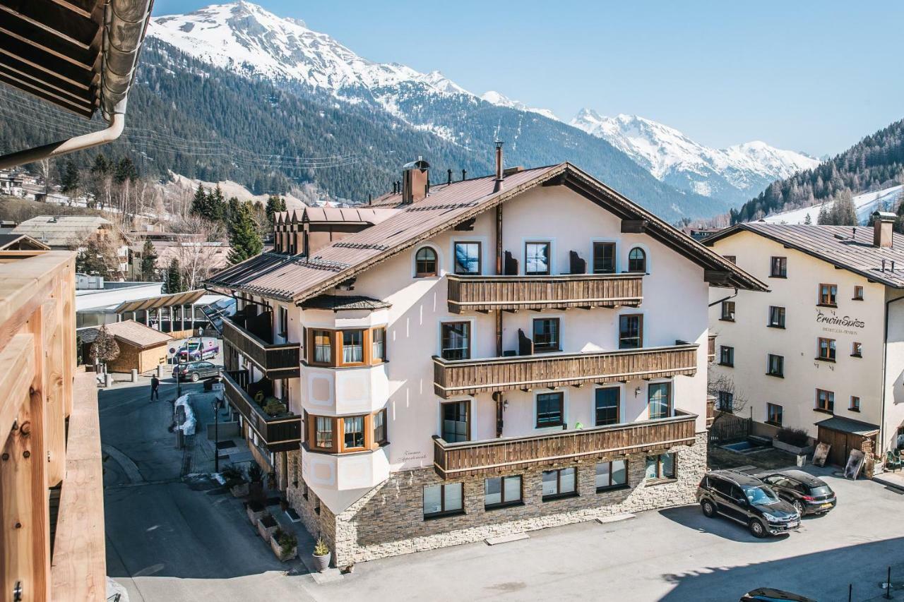 Haus Hannes Spiss Sankt Anton am Arlberg Exterior foto