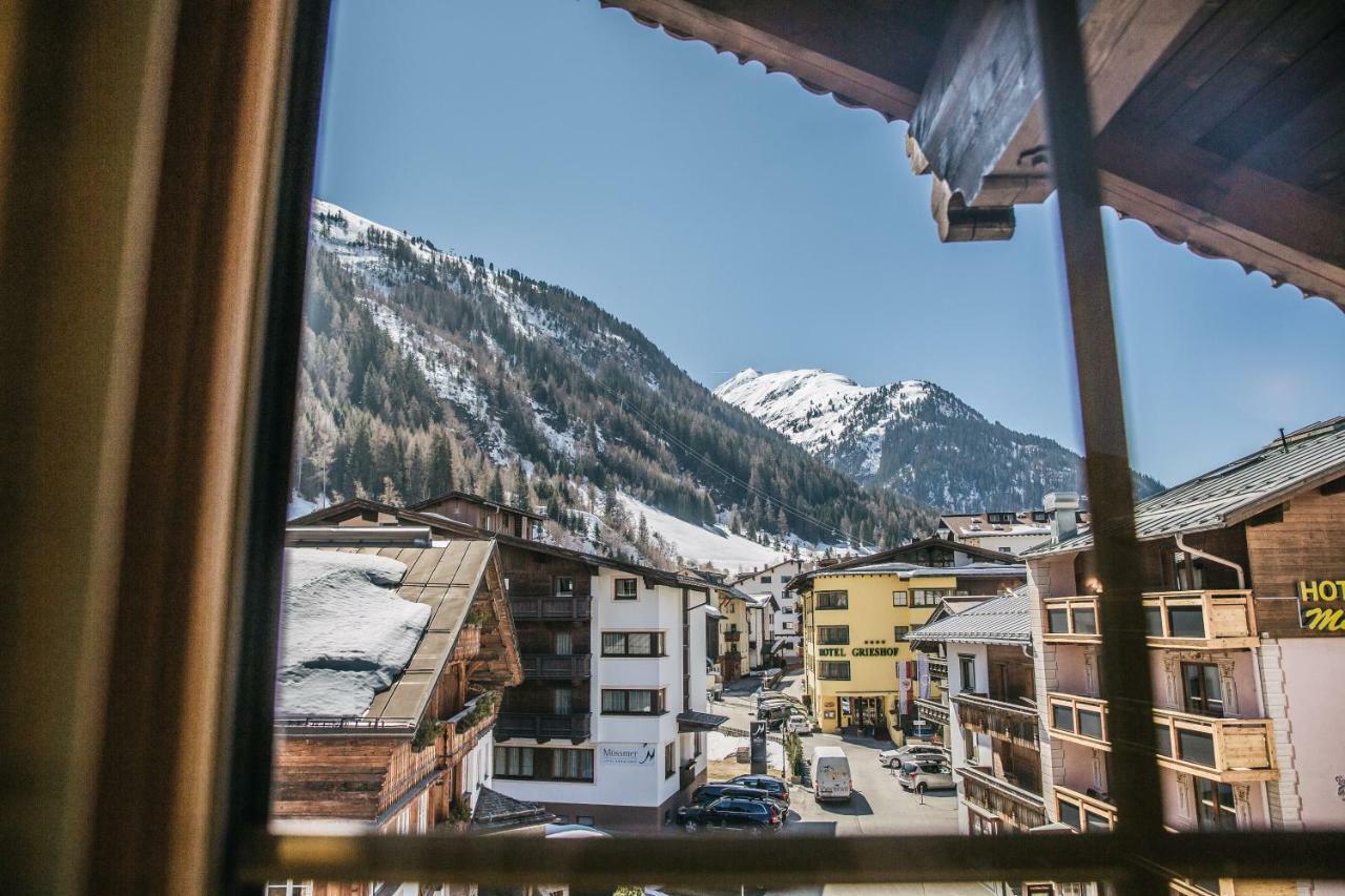 Haus Hannes Spiss Sankt Anton am Arlberg Exterior foto