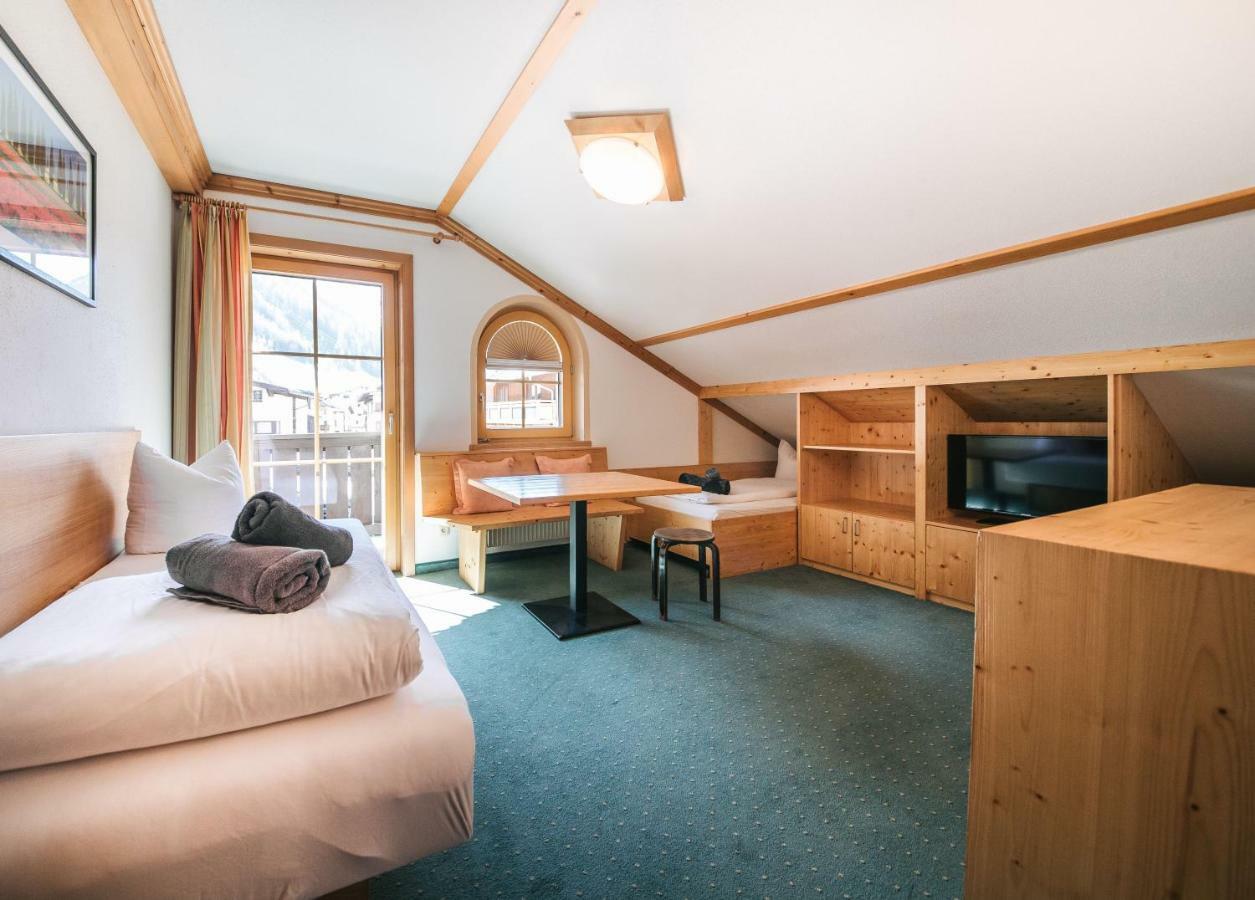 Haus Hannes Spiss Sankt Anton am Arlberg Exterior foto
